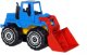 PLASTO Ładowacz czołowy 30 cm w pudełku, kolor niebiesko-czerwony PLA1655 1