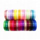Organza dekoracyjna czerwona 1