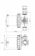 Filtr magnetyczny MagnaClean Atom 3/4BSP- podłączenie 3/4 GW 2