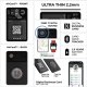 AirCard, ultra thin wallet tracker, Apple Find My compatible 1