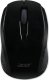 Acer AMR800 wireless Maus schwarz 3-Tasten wireless 2.4 Ghz Maus, Auflösung: 1600 dpi, Scrollrad, Nano-USB-Empfänger (2x Typ AAA) (GP.MCE11.02O) 1