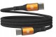 Kabel Hammer USB-C - USB-C 5A 100W 1m (482Mbp/s), BLACK / CZARNY 1