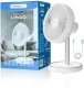 Wentylator Stojący USB LiftGo Bezprzewodowy 15h Regulacja 34-75cm Oscylacja 1