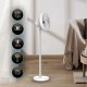 Wentylator Stojący USB LiftGo Bezprzewodowy 15h Regulacja 34-75cm Oscylacja 2