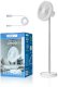 Wentylator Stojący USB LiftGo Bezprzewodowy 15h Regulacja 34-75cm Oscylacja 8