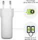 dbramante1928 re-charge - EU Wall Charger- USB-C 65W+USB-A 18W-W, Indoor, AC, White 3