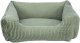 TRIXIE Marley, Bolster pet bed, Indoor, Dog, Green, Rectangular, Monochromatic 1