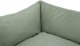 Trixie TRIXIE Marley, Bolster pet bed, Indoor, Dog, Green, Rectangular, Monochromatic 5