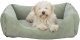 Trixie TRIXIE Marley, Bolster pet bed, Indoor, Dog, Green, Rectangular, Monochromatic 7