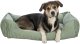 Trixie TRIXIE Marley, Bolster pet bed, Indoor, Dog, Green, Rectangular, Monochromatic 10