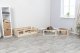 TRIXIE 62480, Playpen, Guinea pig, Wood, Metal, 600 mm, 300 mm 7