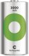 GP Batteries Recyko 3000 C, 3000 mAh, Nickel-Metal Hydride (NiMH), C, 1.2 V, Green, Silver, 2 pc(s) 1