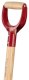 Fiskars łopata Ostrze ze stali borowej, uchwyt FSC z drewna jesionowego, L=127cm 2