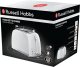 Russell Hobbs 26060-56, 2 slice(s), White, Plastic, Stainless steel, Level, Rotary, 850 W 10