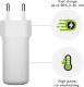 dbramante1928 re-charge - EU Wall Charger - USB-C 45W - W, Indoor, AC, White 3