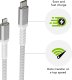 dbramante1928 re-charge - BRD Cable - 2.5m USB-C to Lightning - W, 2.5 m, Lightning, USB C, Male, Male, White 3