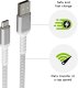 dbramante1928 re-charge - BRD Cable - 2.5m USB-A to USB-C - W, 2.5 m, USB A, USB C, USB 2.0, 0.48 Gbit/s, White 3