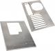 DimasTech Taca płyty głównej ATX, 8 gniazd - Aluminium (S0033RW) 1