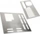 DimasTech Taca płyty głównej HPTX, 10 gniazd, Aluminium (S0004RW) 1