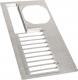 DimasTech Taca płyty głównej HPTX, 10 gniazd, Aluminium (S0004RW) 3