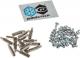 DimasTech Taca płyty głównej HPTX, 10 gniazd, Aluminium (S0004RW) 4