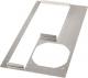 DimasTech Płyta tylna obudowy HPTX, 10 gniazd, Srebrna (S0001RW) 1