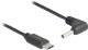 Kabel USB Delock USB-C - DC 3.5 x 1.35 mm 1.5 m Czarny (85393) 1