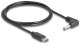Kabel USB Delock USB-C - DC 3.5 x 1.35 mm 1.5 m Czarny (85393) 2