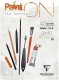 Clairefontaine Paint-On Blok A2 250gram 30 ark szary papier, wielotechnikowy, toplimet 2