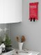 Housegard 602025, 120 x 180 cm, Glass fibre, Red, Car, Home, Office, 1 pc(s), EN 1869:1997 2