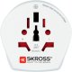 Skross 1.500210-E, Type F, Universal, Type I (AU), Type B, Type C, Type F, Type G (UK), Type I (AU), Type J (CH), Type L (IT), Type N (BR), 100-250 V, 50 - 60 Hz 1
