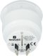 Skross 1.500210-E, Type F, Universal, Type I (AU), Type B, Type C, Type F, Type G (UK), Type I (AU), Type J (CH), Type L (IT), Type N (BR), 100-250 V, 50 - 60 Hz 1