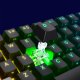 Trust GXT 867 Acira, Wired, USB, Mechanical, QWERTY, RGB LED, Black, Grey 5