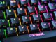 Trust GXT 867 Acira, Wired, USB, Mechanical, QWERTY, RGB LED, Black, Grey 7