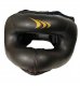 KASK Z OSŁONĄ NOSA - PRO CZARNY L 1