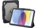 ZAGG Rugged Messenger Case Apple iPad 10.9" 10th Gen Charcoal, Cover, Apple, iPad 10.9" 10th, 27.7 cm (10.9") 1