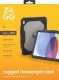 ZAGG Rugged Messenger Case Apple iPad 10.9" 10th Gen Charcoal, Cover, Apple, iPad 10.9" 10th, 27.7 cm (10.9") 2
