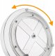 Pojemnik Tacka Podstawka Organizer Obrotowy ORION 27 cm 5