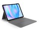 Logitech Combo Touch, QWERTY, Duński, Fiński, Norweski, Szwedzki, Trackpad, 1.9 cm, 1 mm, Apple 2