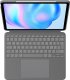 Logitech Combo Touch, QWERTY, Duński, Fiński, Norweski, Szwedzki, Trackpad, 1.9 cm, 1 mm, Apple 1
