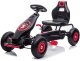 Gokart Na Pedały G18 Czerwony 4