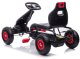 Gokart Na Pedały G18 Czerwony 6