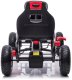 Gokart Na Pedały G18 Czerwony 7