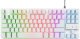 GXT 833W Thado Gamingtangentbord TKL RGB Nordisk layout Vit 1