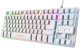 GXT 833W Thado Gamingtangentbord TKL RGB Nordisk layout Vit 2