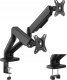 LogiLink LogiLink Dual Monitor mount, 17-32, steel, spring-assisted 2