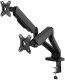LogiLink LogiLink Dual Monitor mount, 17-32, steel, spring-assisted 3