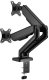 LogiLink LogiLink Dual Monitor mount, 17-32, steel, spring-assisted 4