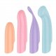 SATISFYER_Playful Four wibrator z wymiennymi nakładkami 2