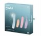 SATISFYER_Playful Four wibrator z wymiennymi nakładkami 7